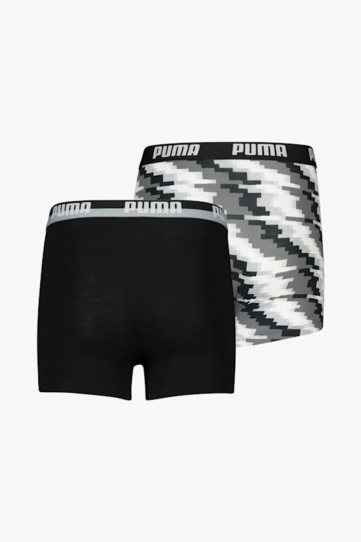 Puma 2-Pack Glitch boxer garçons