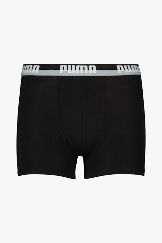 Puma 2-Pack Glitch boxer garçons