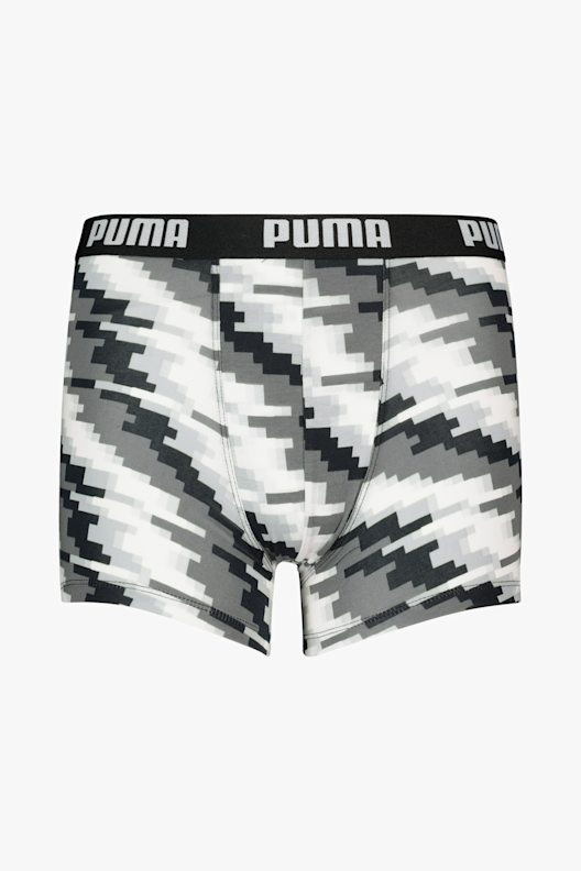 Puma 2-Pack Glitch boxer bambino