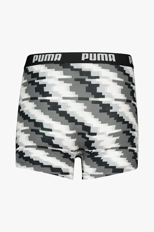 Puma 2-Pack Glitch boxer garçons