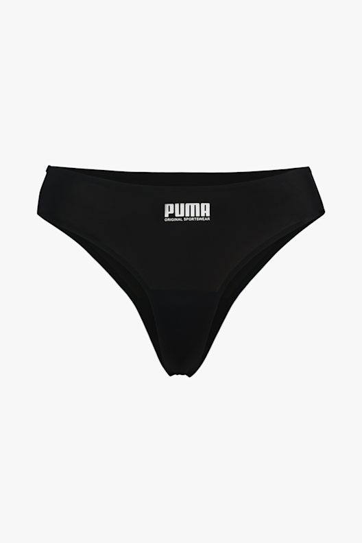 Puma 2-Pack Sporty Mesh Brazilian slip donna