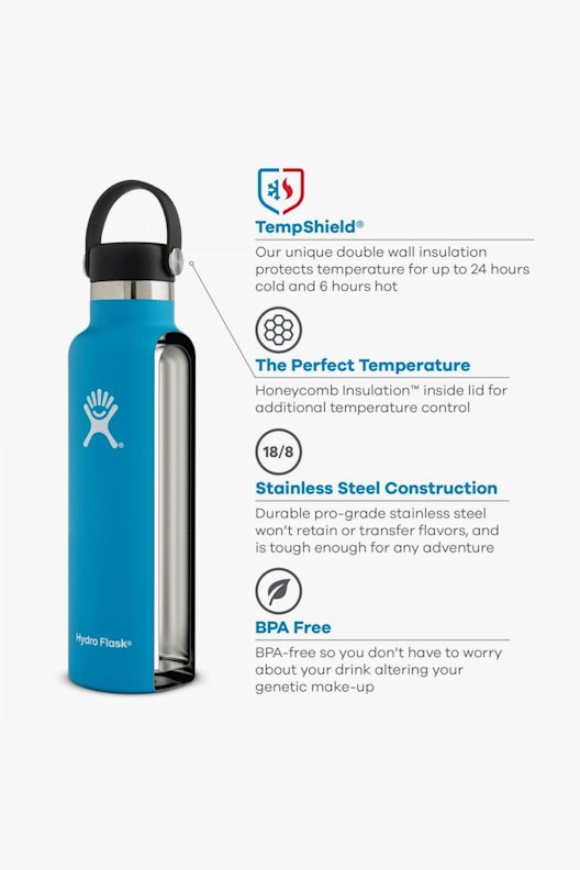 Hydro Flask Standard Mouth 621 ml borraccia