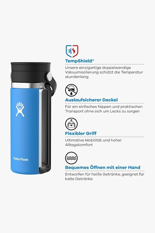 Hydro Flask Wide Mouth Coffee 473 ml Trinkflasche