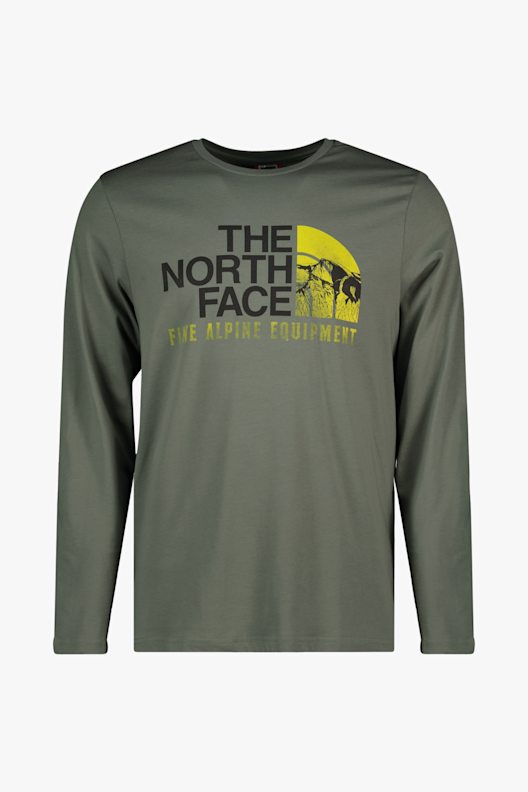 The North Face Image Ideals longsleeve hommes