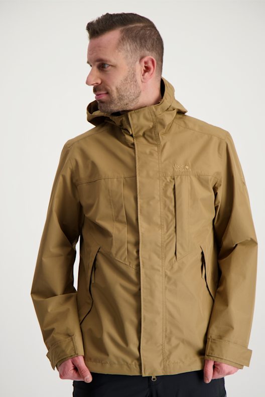 Jack Wolfskin Baldock giacca outdoor uomo