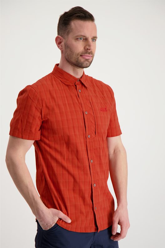 Jack Wolfskin Rays Stretch Vent Herren Wanderhemd