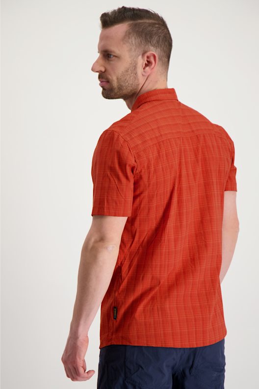 Jack Wolfskin Rays Stretch Vent camicia da trekking uomo