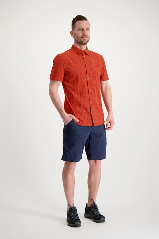 Jack Wolfskin Rays Stretch Vent Herren Wanderhemd