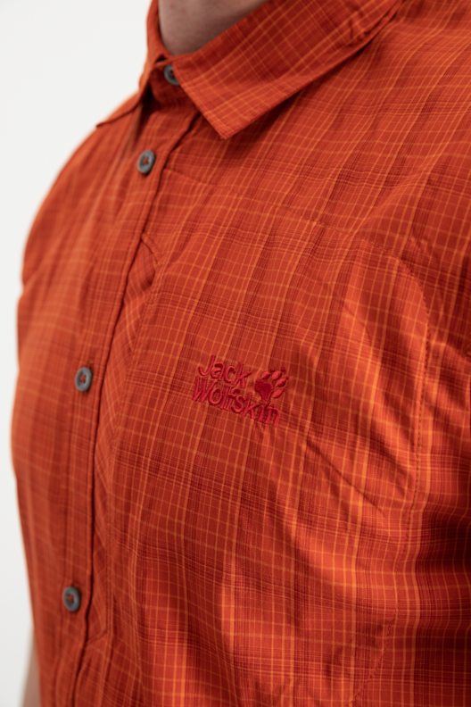 Jack Wolfskin Rays Stretch Vent camicia da trekking uomo