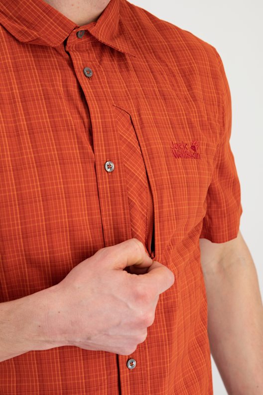 Jack Wolfskin Rays Stretch Vent camicia da trekking uomo