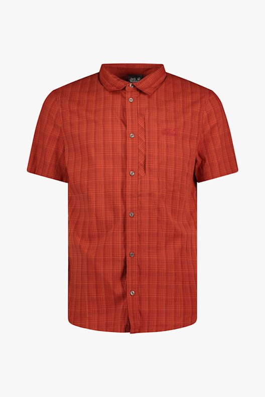 Jack Wolfskin Rays Stretch Vent camicia da trekking uomo