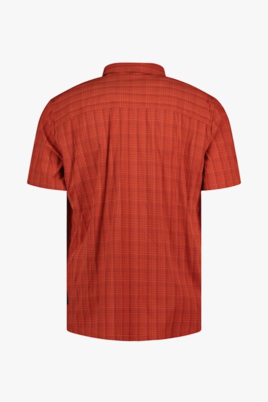 Jack Wolfskin Rays Stretch Vent camicia da trekking uomo