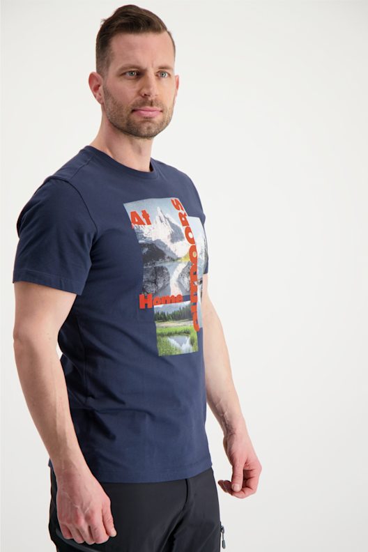 Jack Wolfskin Lake Morning Herren T-Shirt