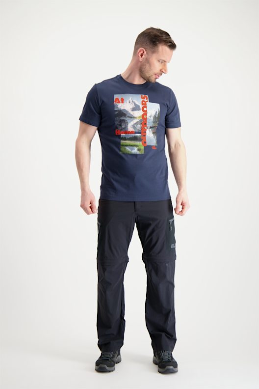 Jack Wolfskin Lake Morning Herren T-Shirt