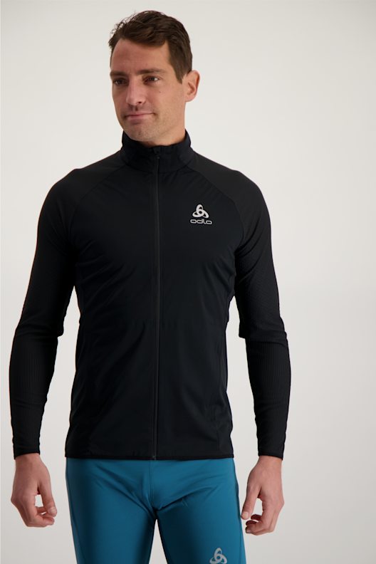 Odlo Zeroweight Warm Hybrid giacca da sci di fondo uomo