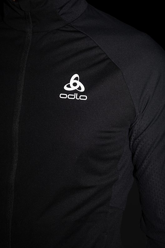 Odlo Zeroweight Warm Hybrid giacca da sci di fondo uomo
