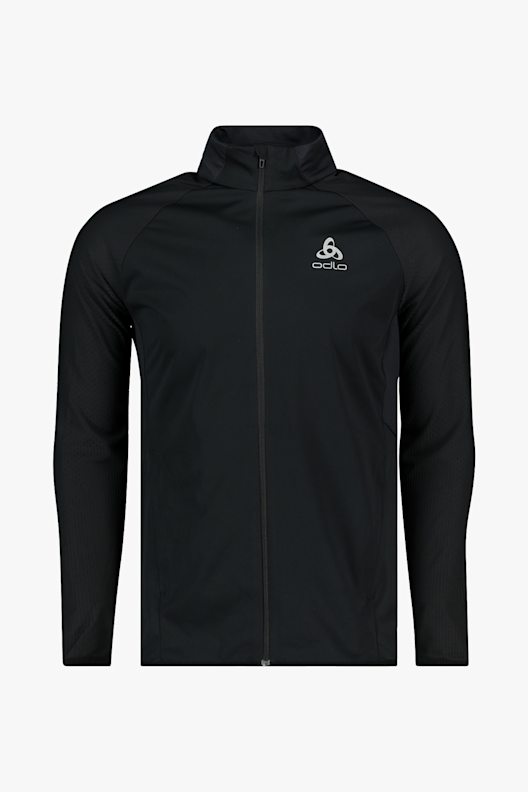 Odlo Zeroweight Warm Hybrid giacca da sci di fondo uomo