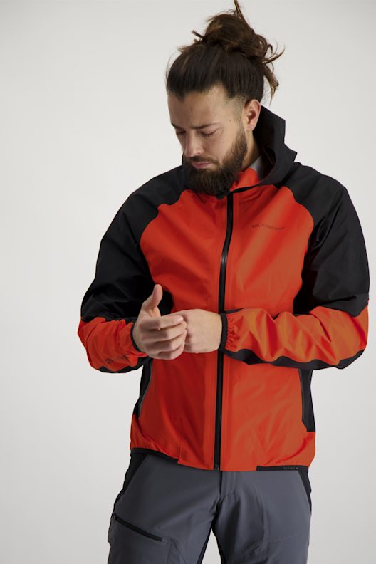 PEAK PERFORMANCE Pac Gore-Tex® giacca outdoor uomo