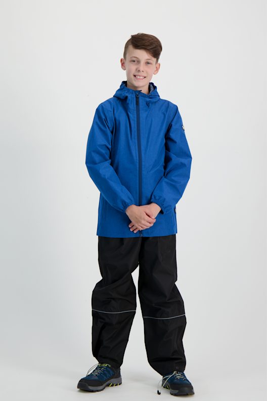 Blu Apparel Kinder-Regenjacke Wasserdicht - Ideal Für Schule & Wandern