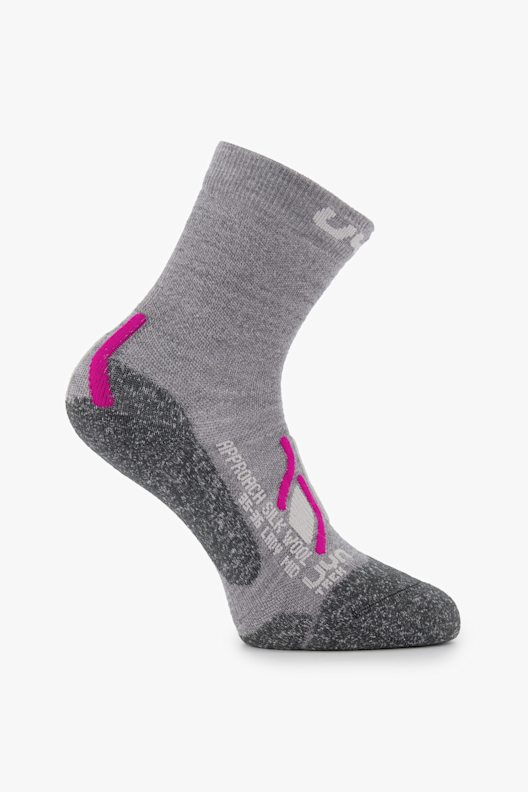 UYN Trekking Approach Merino Mid 35-36 Damen Wandersocken