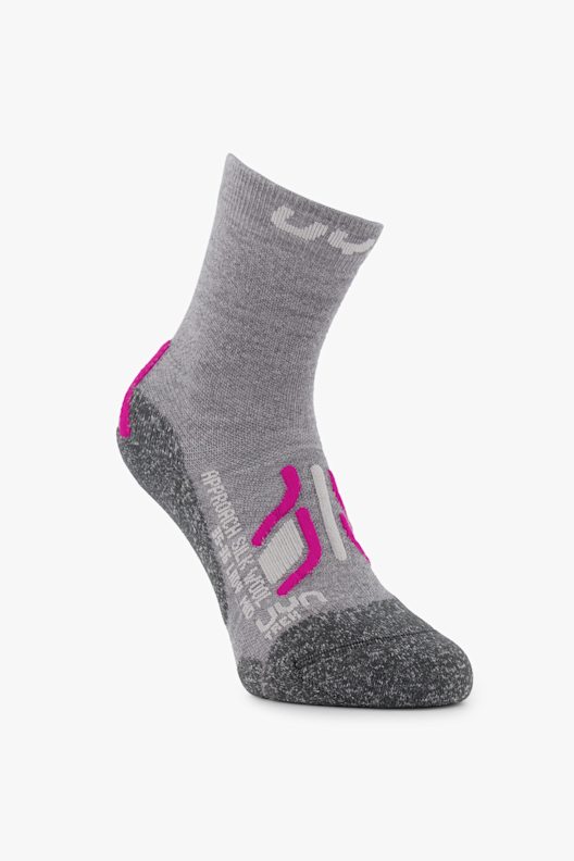 UYN Trekking Approach Merino Mid 35-36 Damen Wandersocken