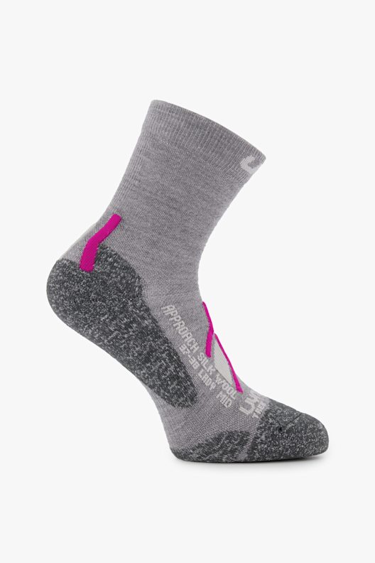 UYN Trekking Approach Merino Mid 37-38 Damen Wandersocken