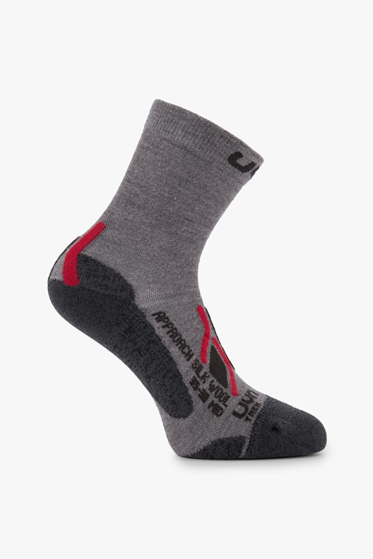 UYN Trekking Approach Merino Mid 35-38 Herren Wandersocken