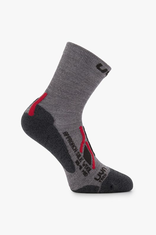 UYN Trekking Approach Merino Mid 39-41 Herren Wandersocken