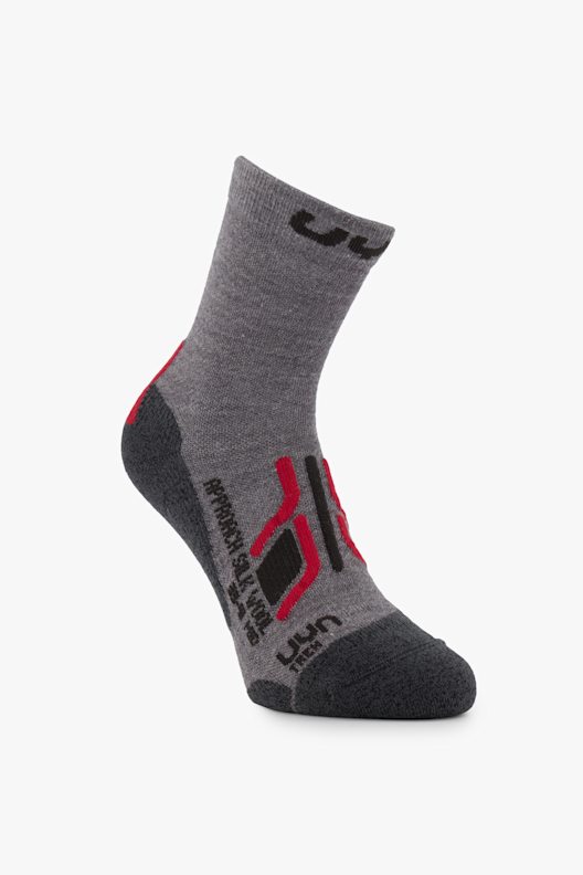 UYN Trekking Approach Merino Mid 39-41 Herren Wandersocken