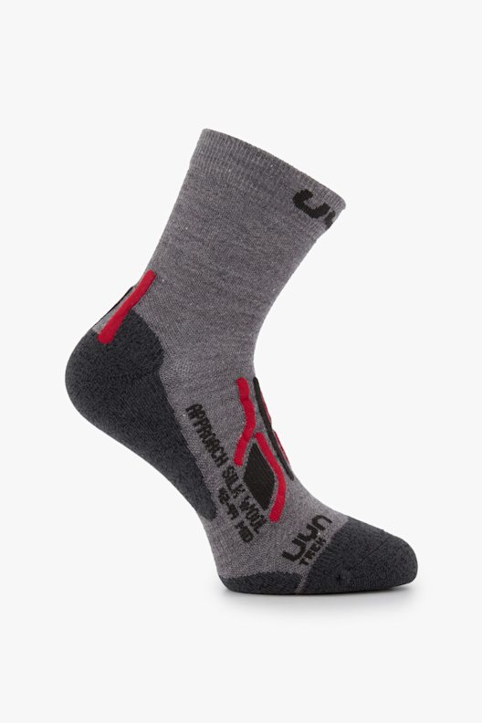 UYN Trekking Approach Merino Mid 42-44 Herren Wandersocken