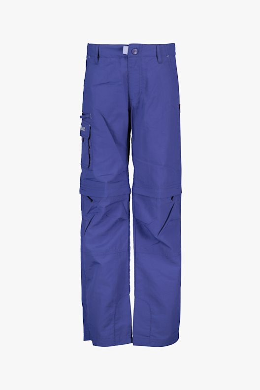 Trollkids Oppland Zip-Off pantalon de randonnée filles