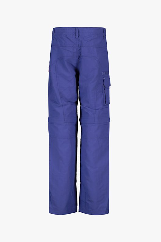 Trollkids Oppland Zip-Off pantaloni da trekking bambina