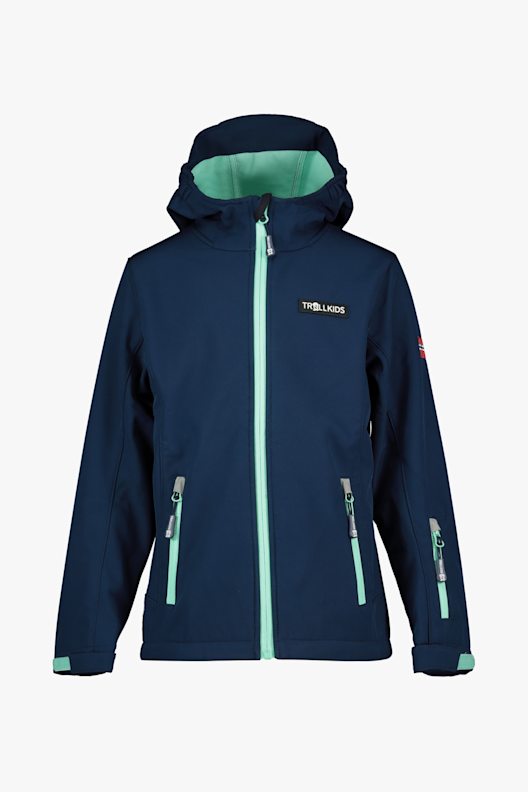 Trollkids Oslofjord veste softshell filles