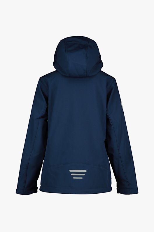 Trollkids Oslofjord Mädchen Softshelljacke