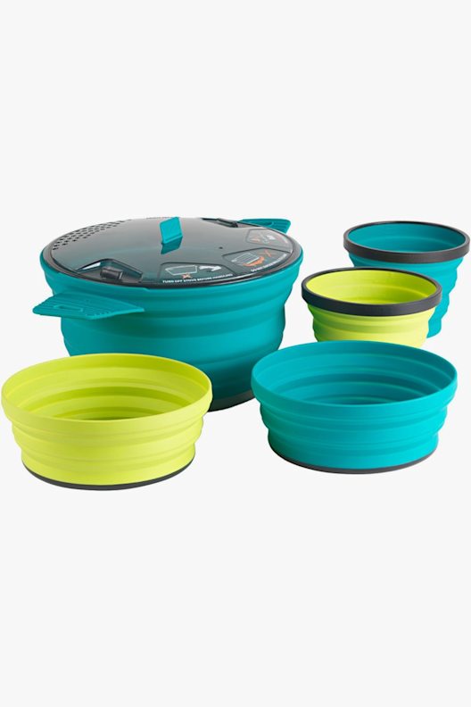 Sea to Summit X-Set 31 vaisselle de camping