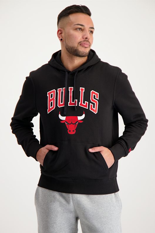 New Era NBA Chicago Bulls hoodie uomo