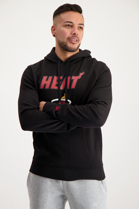 New Era NBA Miami Heat hoodie uomo