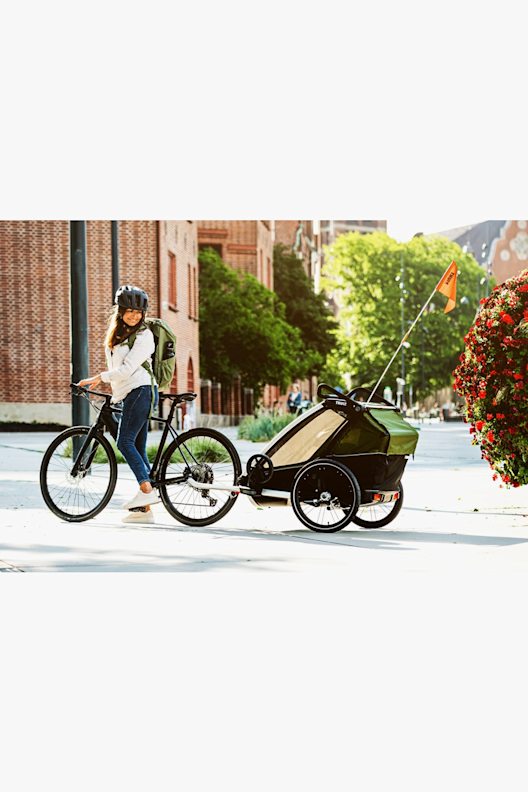 Thule Chariot Cab 2 rimorchio bicicletta