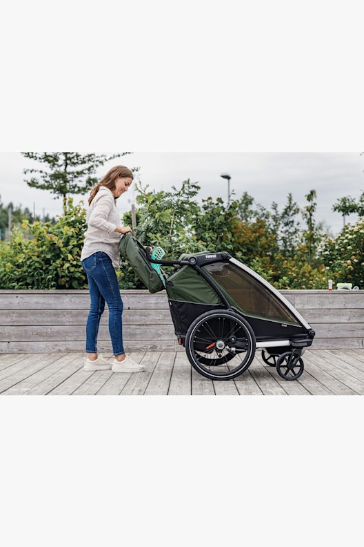 Thule Chariot Cab 2 Fahrradanhänger
