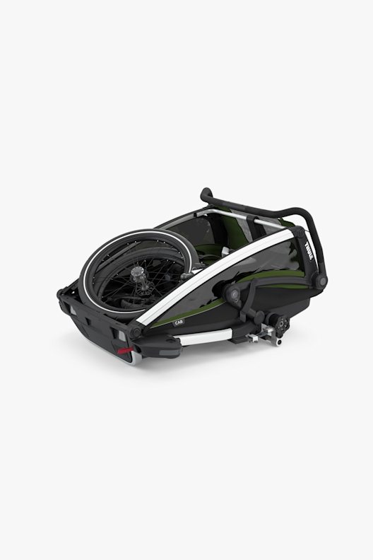 Thule Chariot Cab 2 rimorchio bicicletta