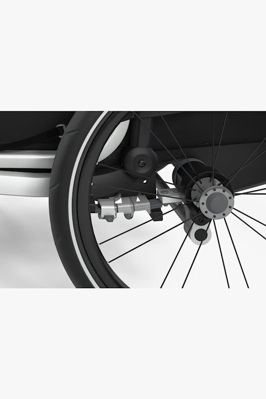 Thule Chariot Cab 2 Fahrradanhänger