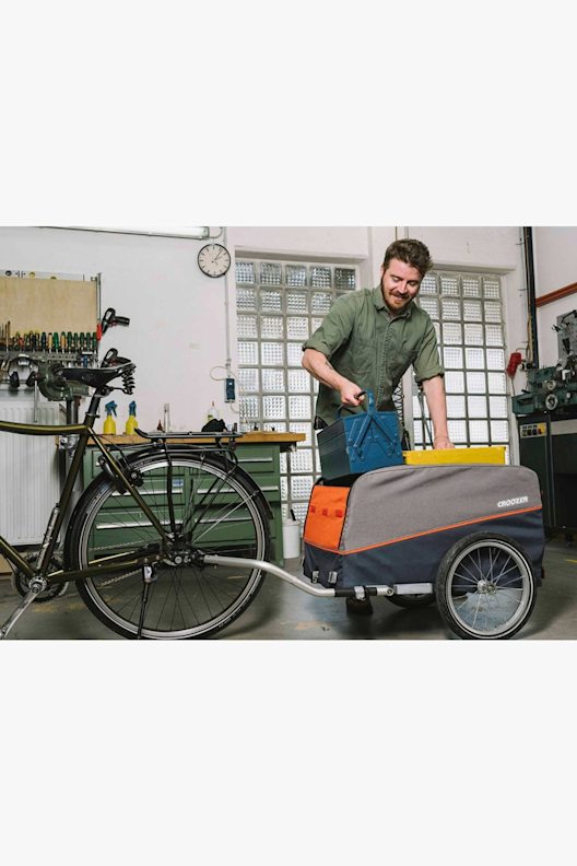 Croozer Cargo Pakko 135 L Fahrradanhänger