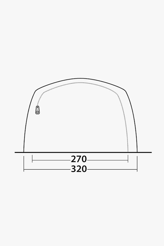 Outwell Greenwood 5 tenda
