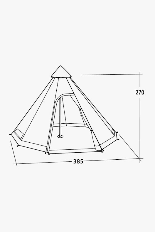 Easy Camp Moonlight Tipi Zelt