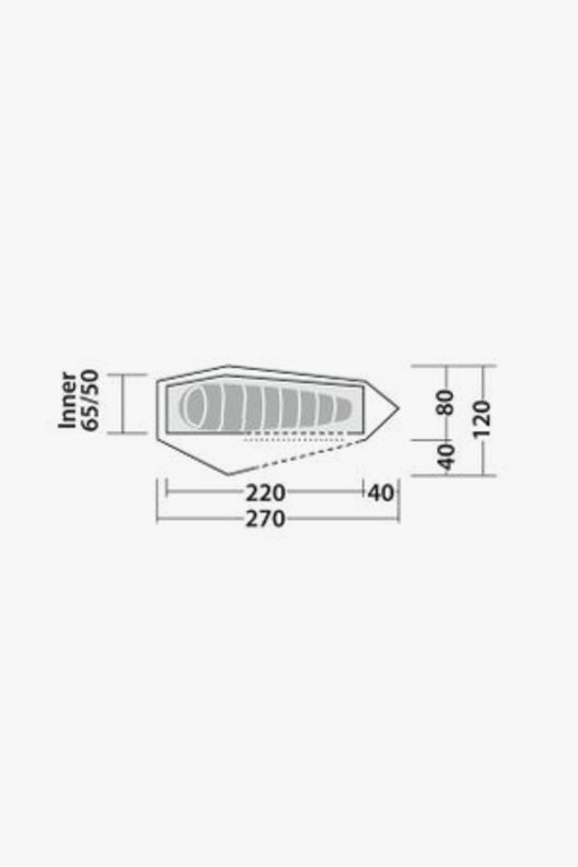 Robens Arrow Head tente