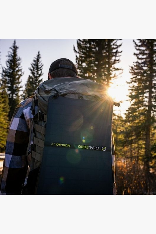 Goal Zero Nomad 10 Solarpanel