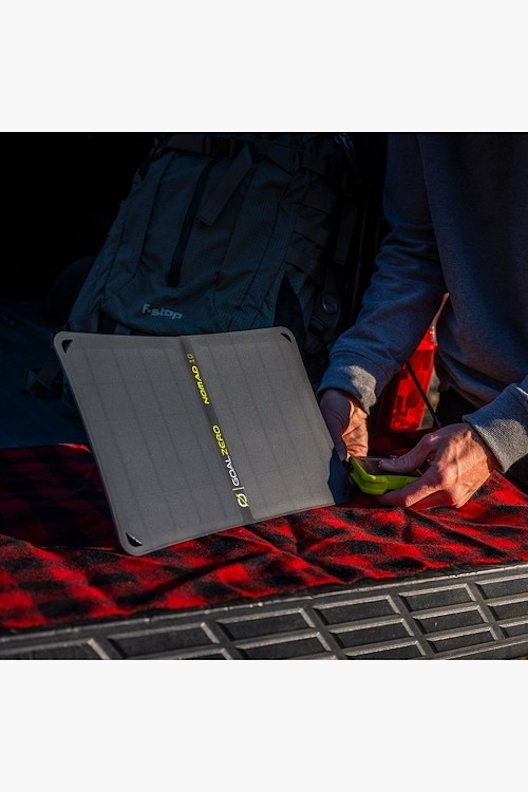 Goal Zero Nomad 10 Solarpanel