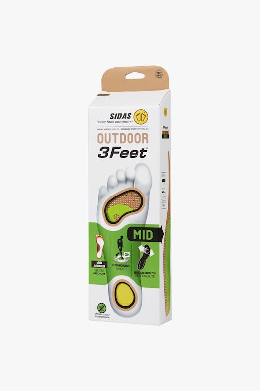 Sidas 3 Feet Outdoor Mid 35-36 semelle intérieure