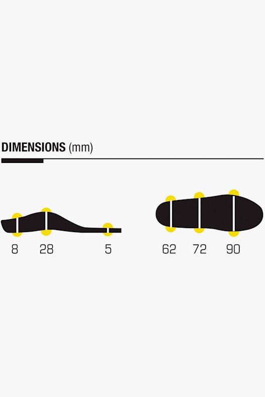 Sidas 3 Feet Outdoor Low 37-38 Einlegesohle
