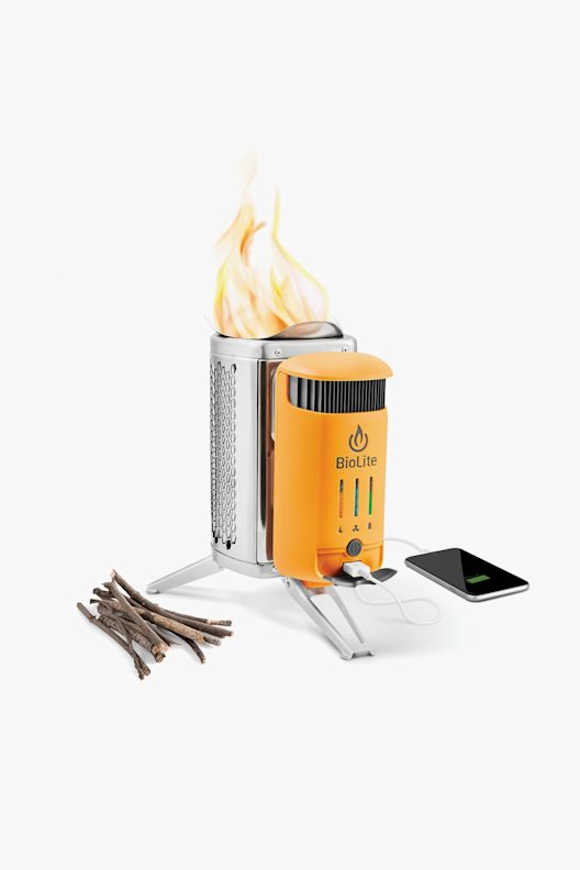Biolite CampStove 2+ réchaud à bois